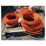 Mostly 3/8 watts Radiant Pex,One partial Roll 3/4