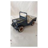 Tonka U.S Air Force Military Jeep