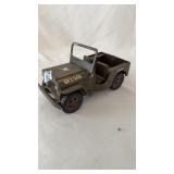 Tonka Military Army  Jeep