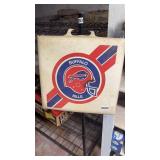 Buffalo Bills Vintage Seat Cushion