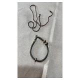 925 silver bracelet and chain