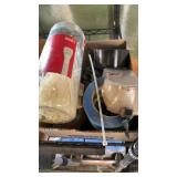 Zip Ties, Tape, Goggles