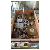 Sockets, Wire Wheels, Pipe Cutter