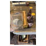 Mason Jar Tops & Advertising Bottles