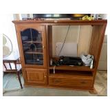 Oak Entertainment Centet