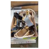 Power Strips, Ducktape, Phone Mount