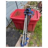 4 Irwin 20in PIPE CLAMPS