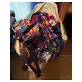 bag full of ties - character, etc