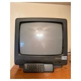 13" panasonic tv with remote