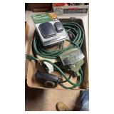 Wireless Outlet, Extension Cord, Timers