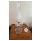 Oil Lamp w/ Extra Wicks