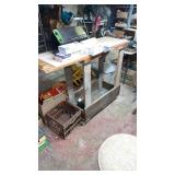 Workbench on Wheels