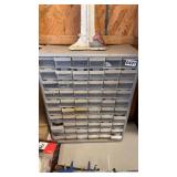 Plastic organizer 60 Drawer w/Contents