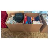 2 Boxes Clean Towels