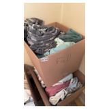 Box of Full Sheets and Misc sheets