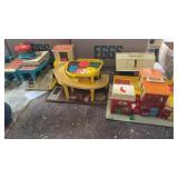 5 Pieces of Vintage Fisher Price