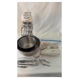 Sunbeam Mixer & Oster Knife Electric Knife