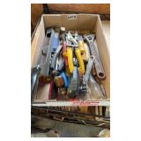 Misc Hand Tools, Wrench, Snips, Screw Drivers