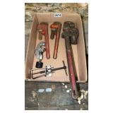 Pipe Wrenches & Pipe Cutter