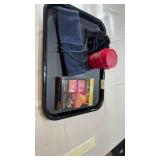 Jewelry cleaner, jewelry storage bags, clasps