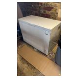 Conservator Chest Freezer Plugged in Working