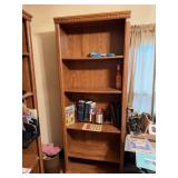 72" x 28" x 12" bookcase