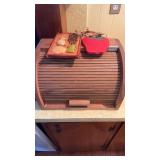 Bread box and Wall Plaques