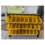 parts bin organizer