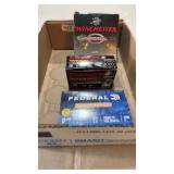 Winchester Federal 12 gauge shot shells 3bxs