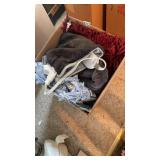 Lot-grounding mat, throw blankets etc