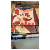 Outdoor Holiday Flags