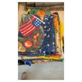 Outdoor Holiday Flags