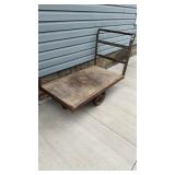 HEAVY DUTY 4 WHEEL CART