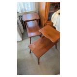 Pair of Maple End Tables
