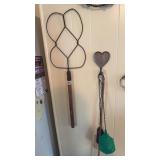 Carpet Beater and Hook