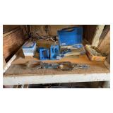 Kreg System/ Clamp, Screws, Gauges, Bits