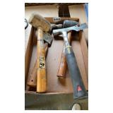 Misc Mallets, Hatchet, Hammer