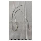 925 silver necklace bracelet