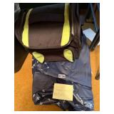 intex queen air mattress (no pump), cooler