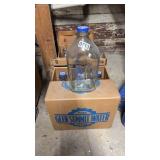 10 Glenn Summit Water Glass Water Bottles