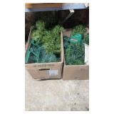 2 boxes of garland