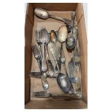 Antique flatware