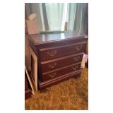 Cherry Finished 2 Drawer end Stands