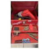 Milwaukee 1/2 hammer drill in case
