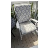 Wooden Porch Rocker