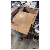 Wooden Dove Tail box w/ Slide Lid