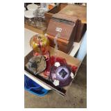 Bird House and Humming Bird Feeders