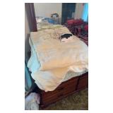 Electric Biddeford Heated Blanket w/comforter