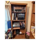 72" x 28" x 12" bookcase **