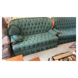 Loveseat, Couch, and Chair